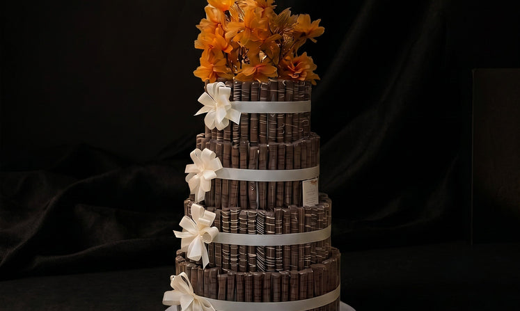 Chocolate Vase