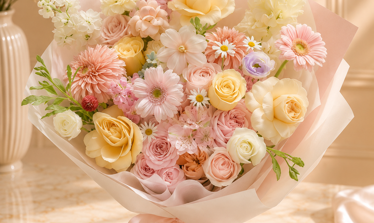 Laroche Flower Gift