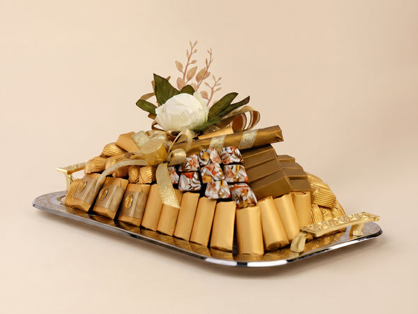Laroche Chocolate Crunchy Box 1kg – Premium Crispy Chocolate Gift UAE
