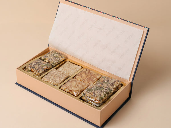 Laroche Chocolate Design Box 2.5kg – Luxury Carved Wood Chocolate Gift UAE