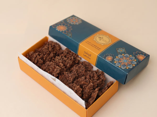 Laroche Chocolate Crunchy Box 1kg – Crispy Chocolate Clusters Gift UAE