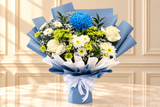 Blue Flower Bouquet