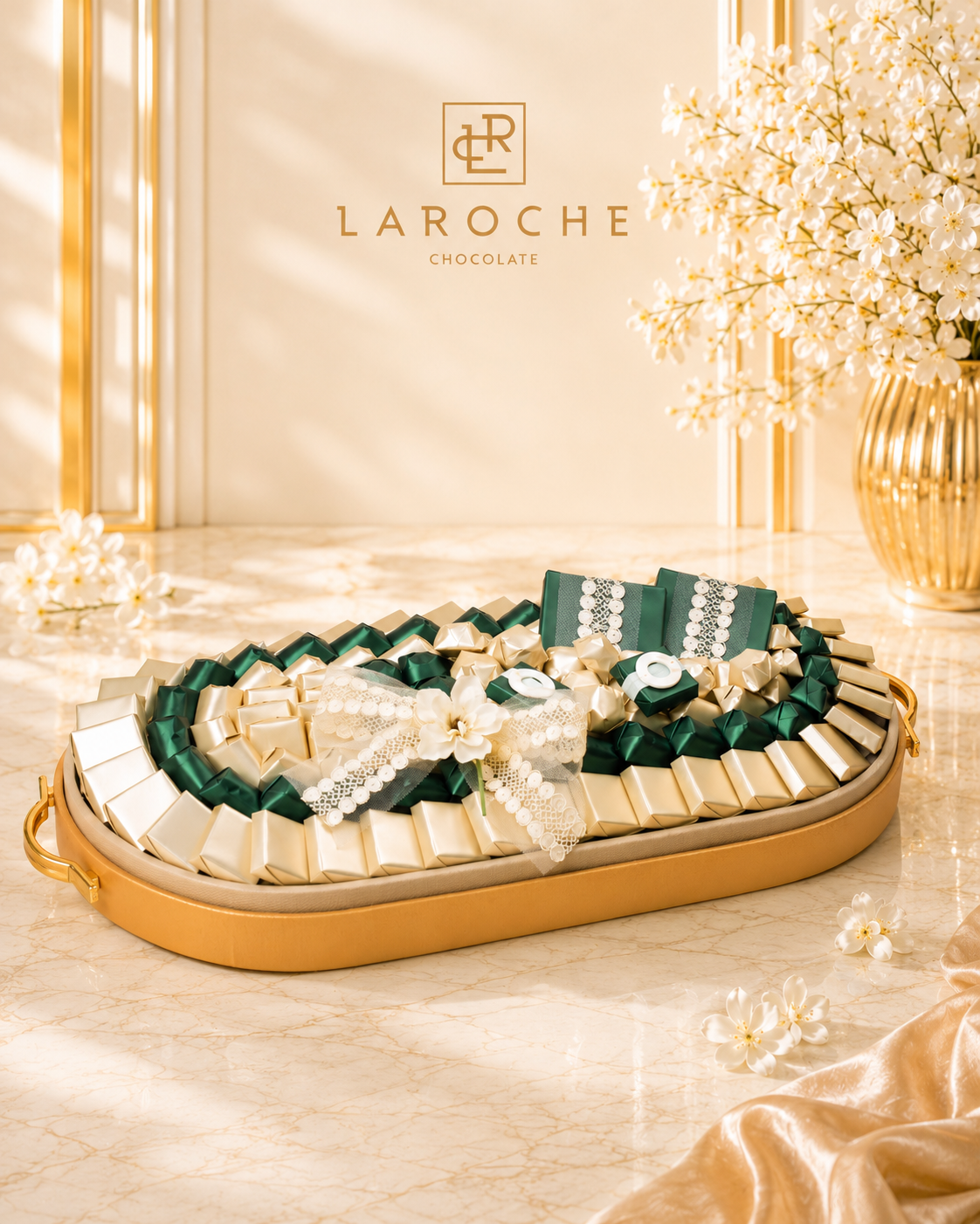vip luxury tray