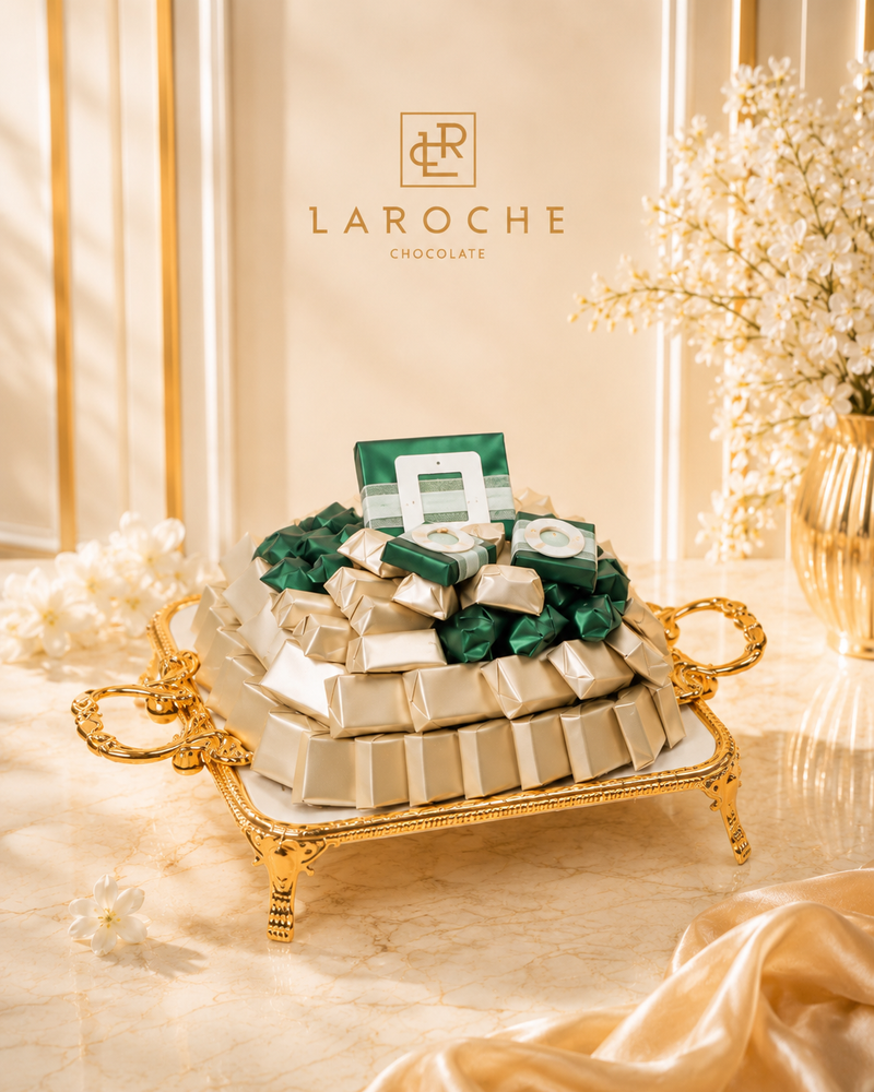 Luxury chocolate vase1