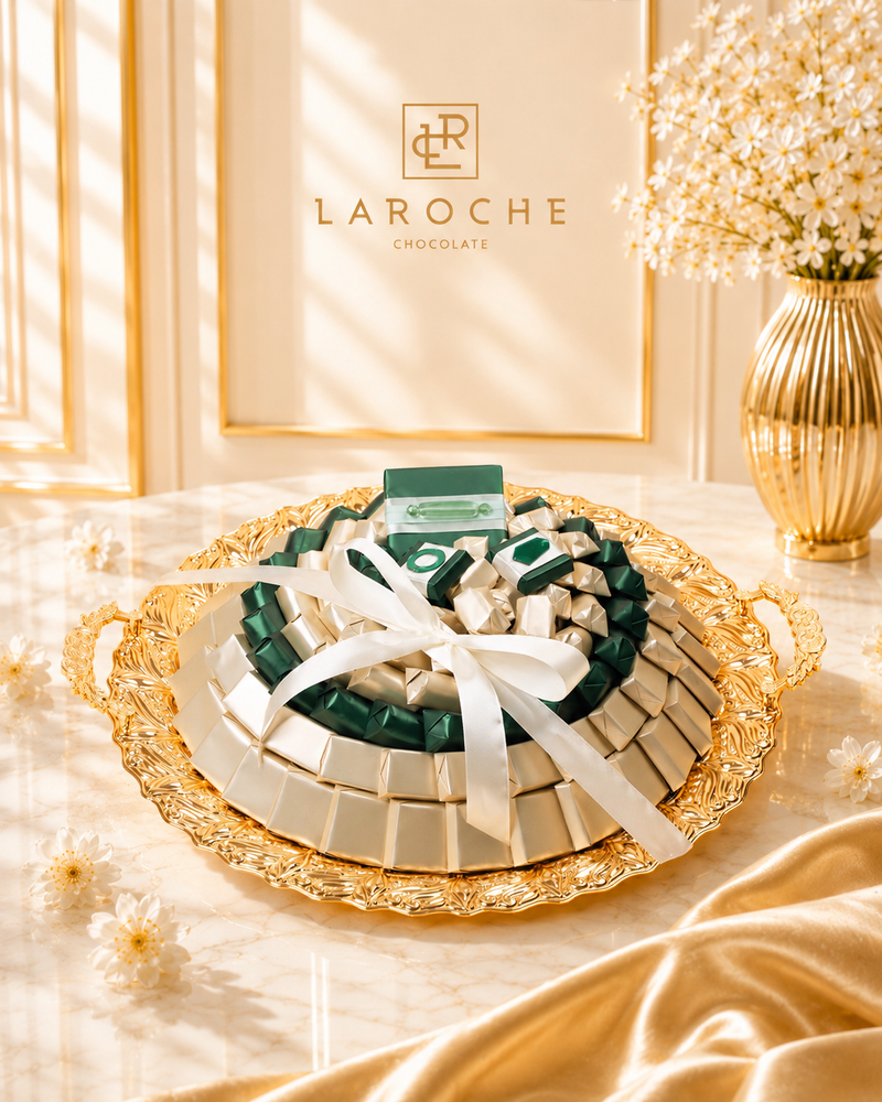 Luxury chocolate tray1