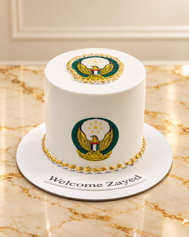 national service cake