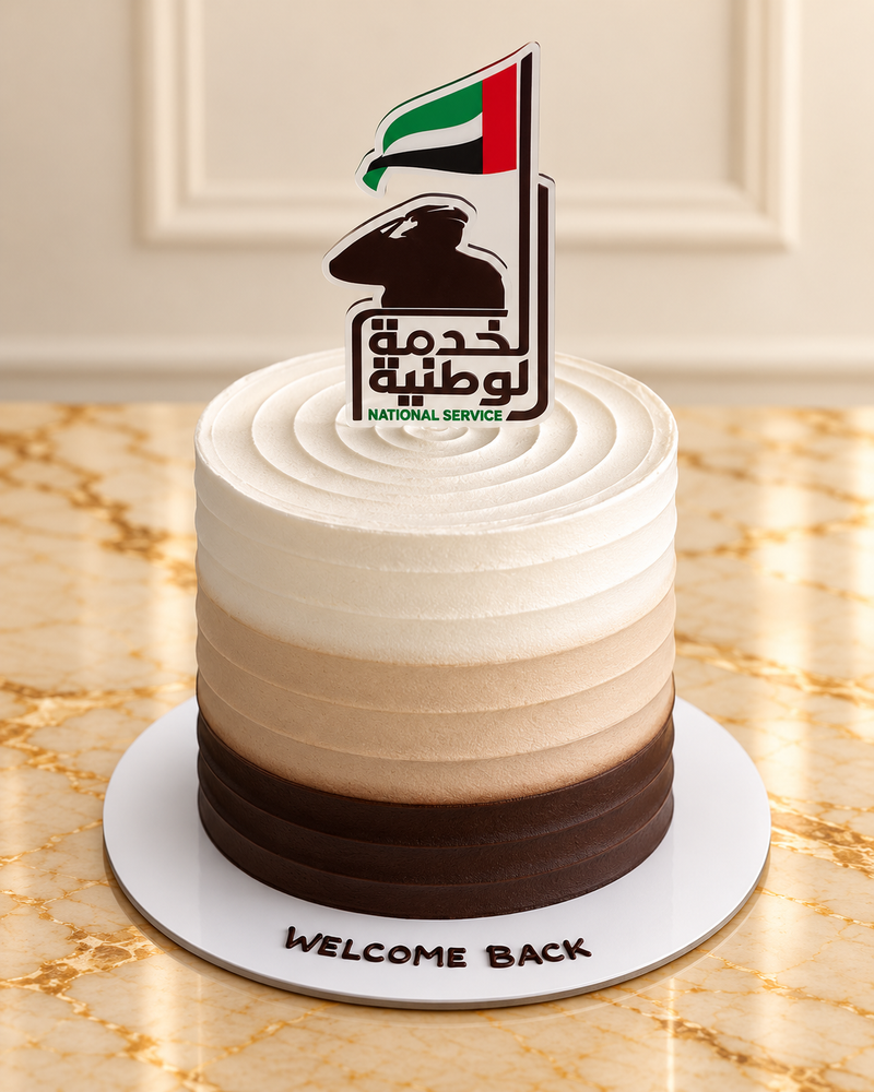national service cake