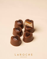 chocolate tahina caramel