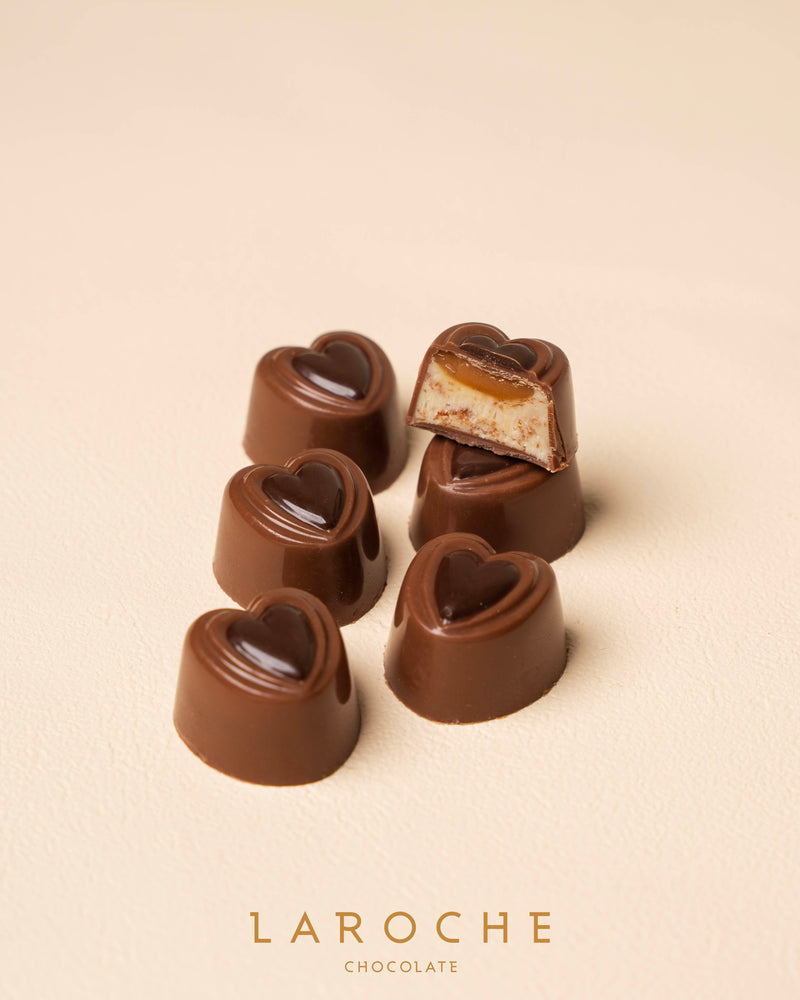 chocolate tahina caramel