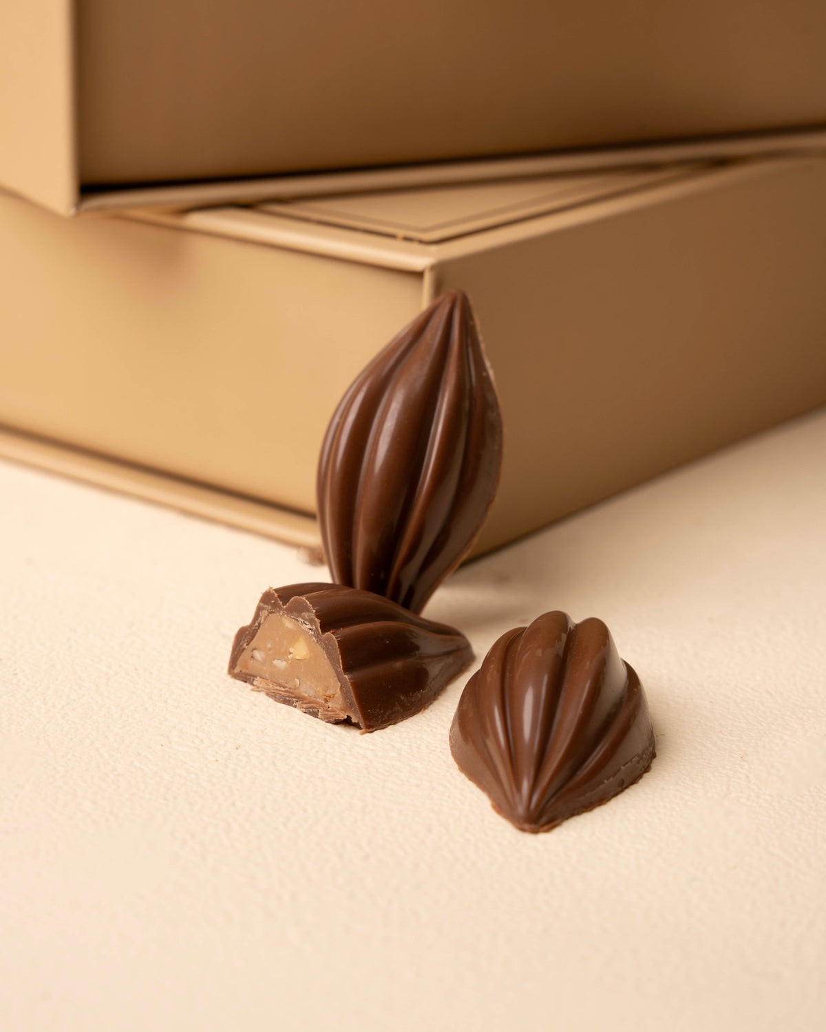 chocolate hazelnuts cream