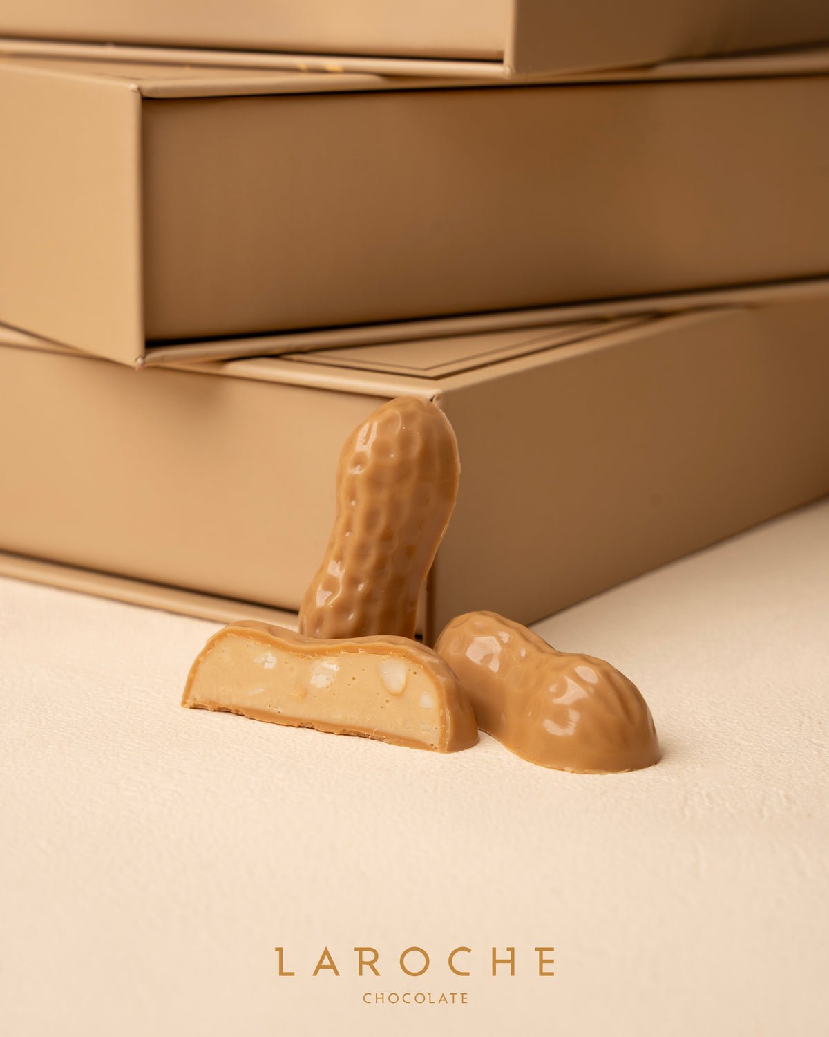Gold benutbetter chocolate
