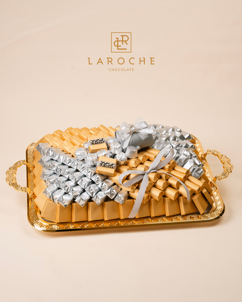 Laroche silver tray3