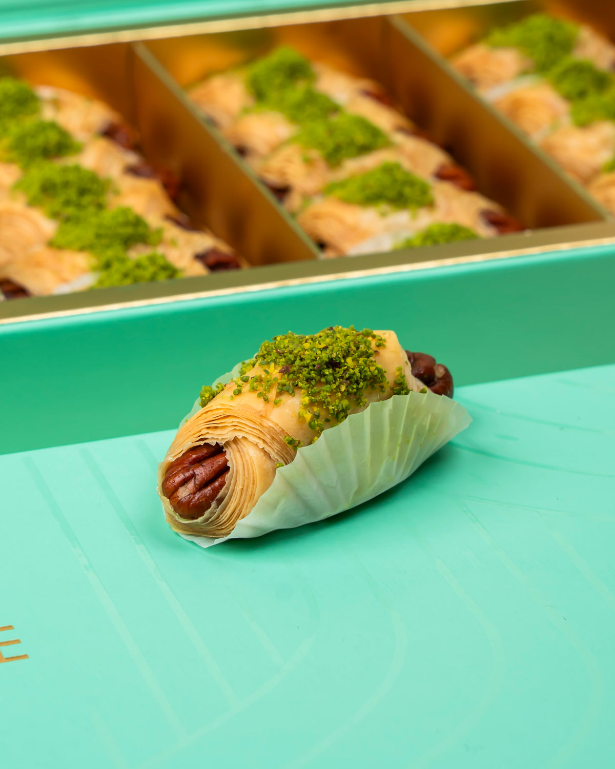 Becan Finger sweet box