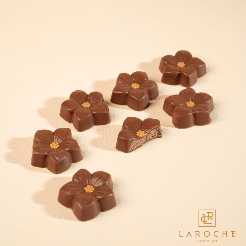Chocolate flower