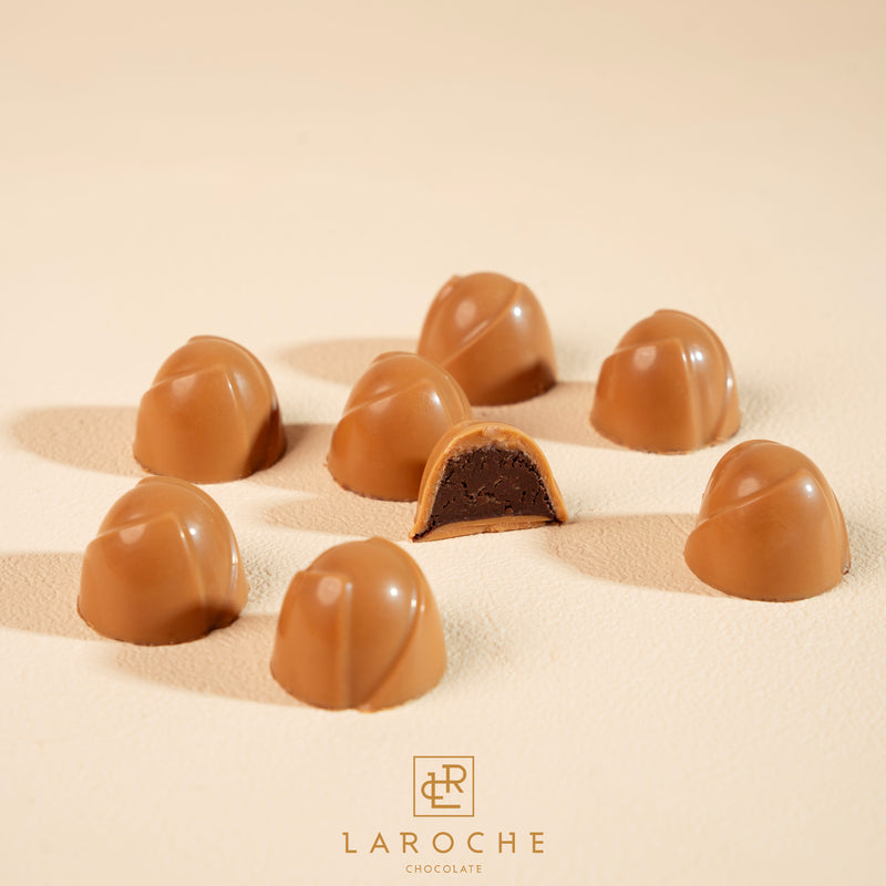 Gold chocolate (crunchy dark flavour)
