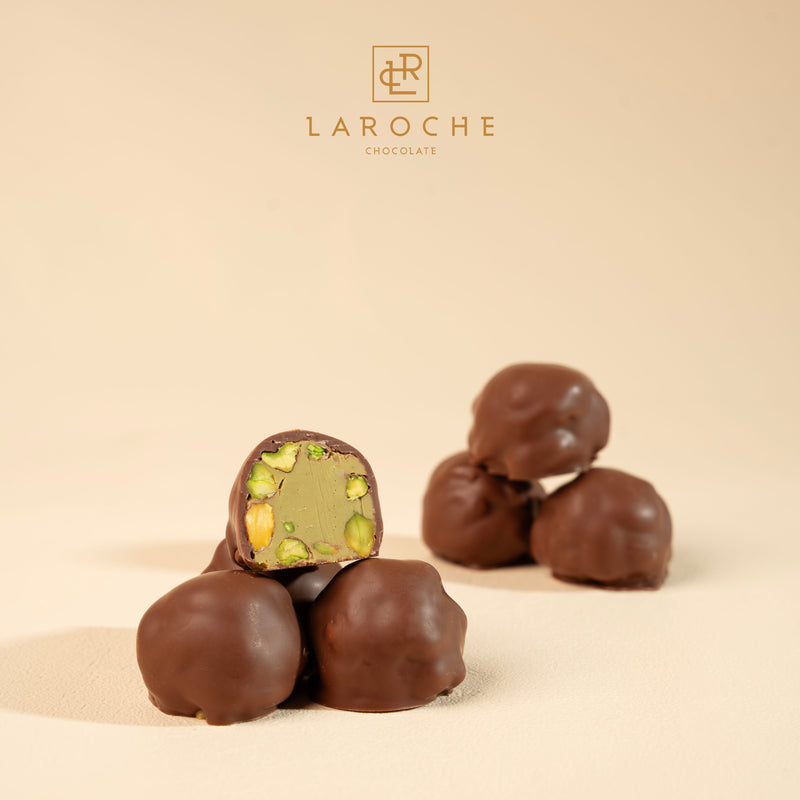 Special pistachio chocolate