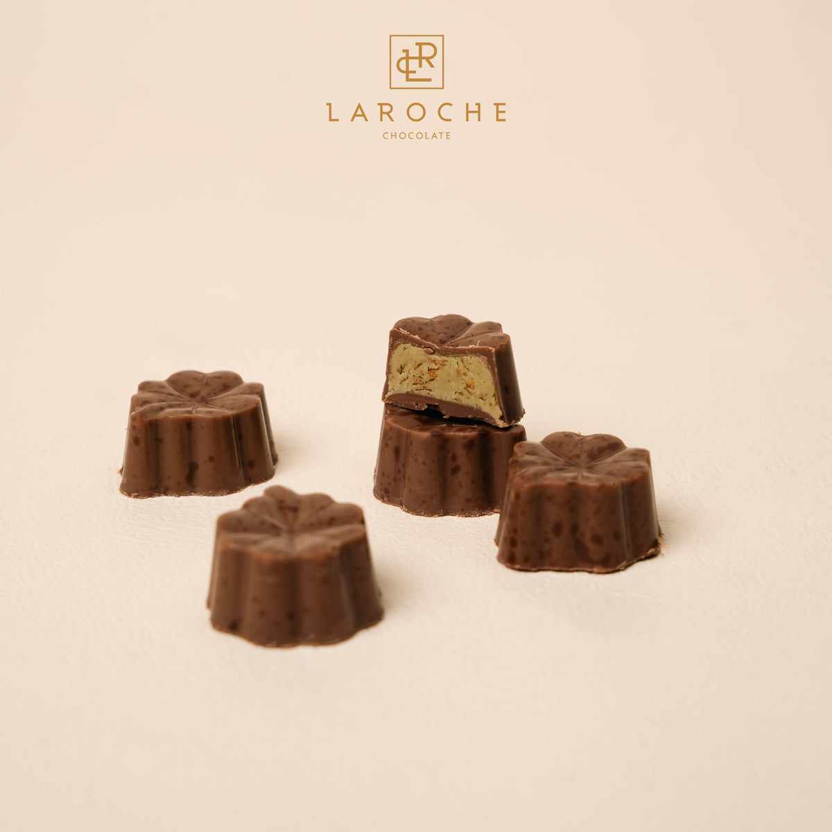Pistachio Crispy chocolate