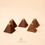 chocolate jundoia wafer