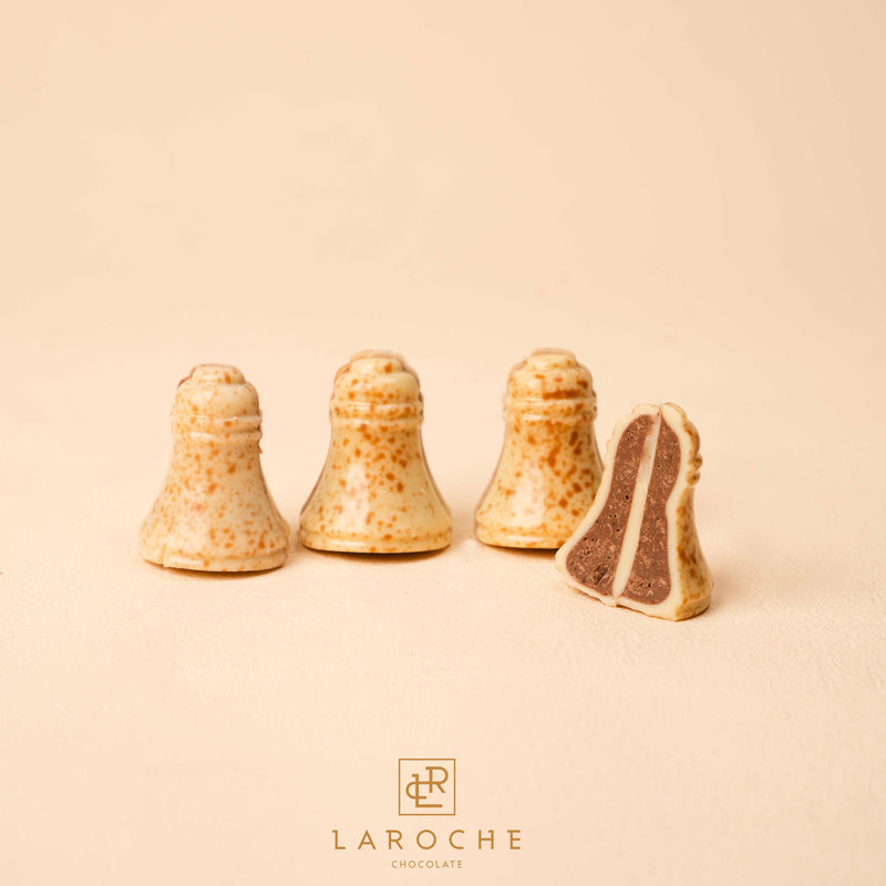 chocolate white jundoia wafer