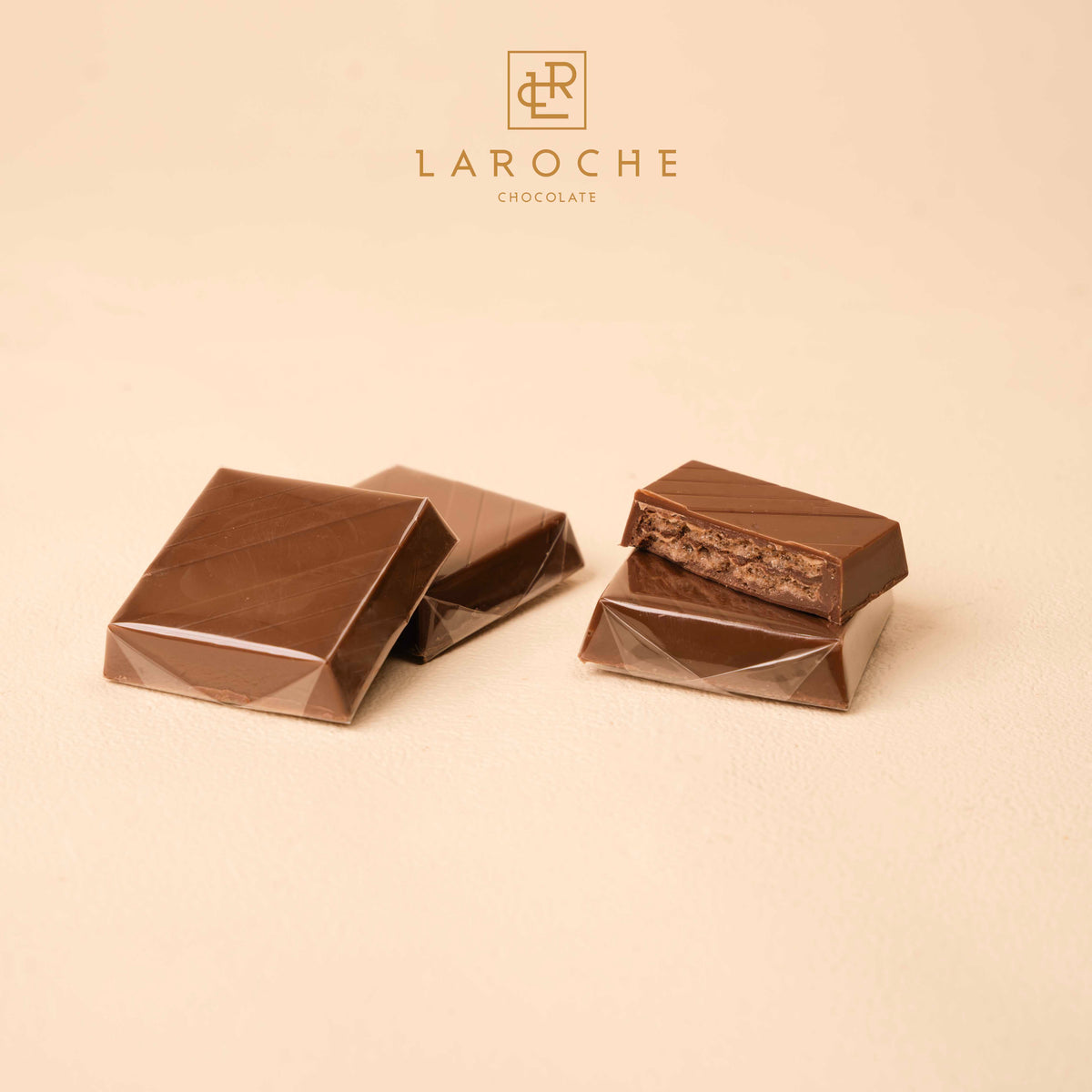 chocolate lucker wafer