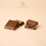 chocolate lucker wafer