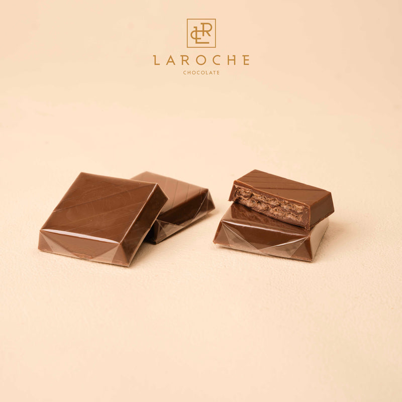 chocolate lucker wafer
