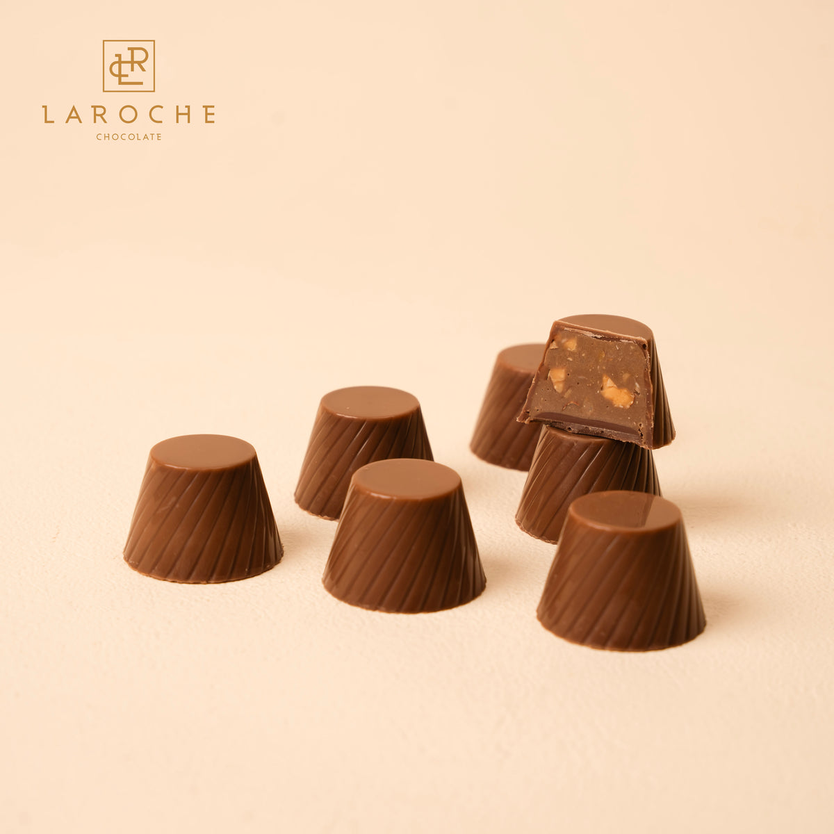 chocolate almond with coffee