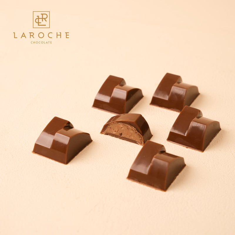 chocolate hazelnuts cream with wafer