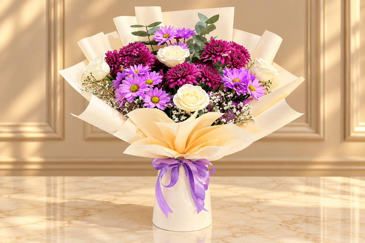 Purple Bouquet