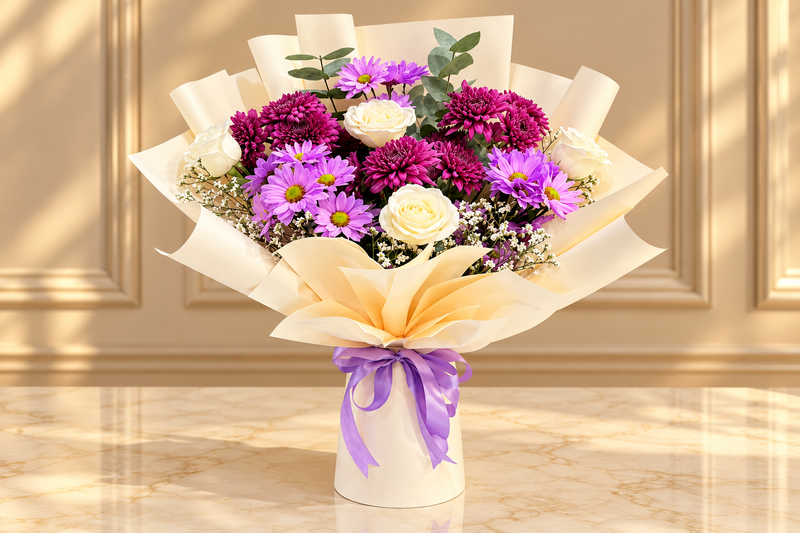Purple Bouquet