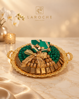 VIP Emerald Royal Chocolate Tray