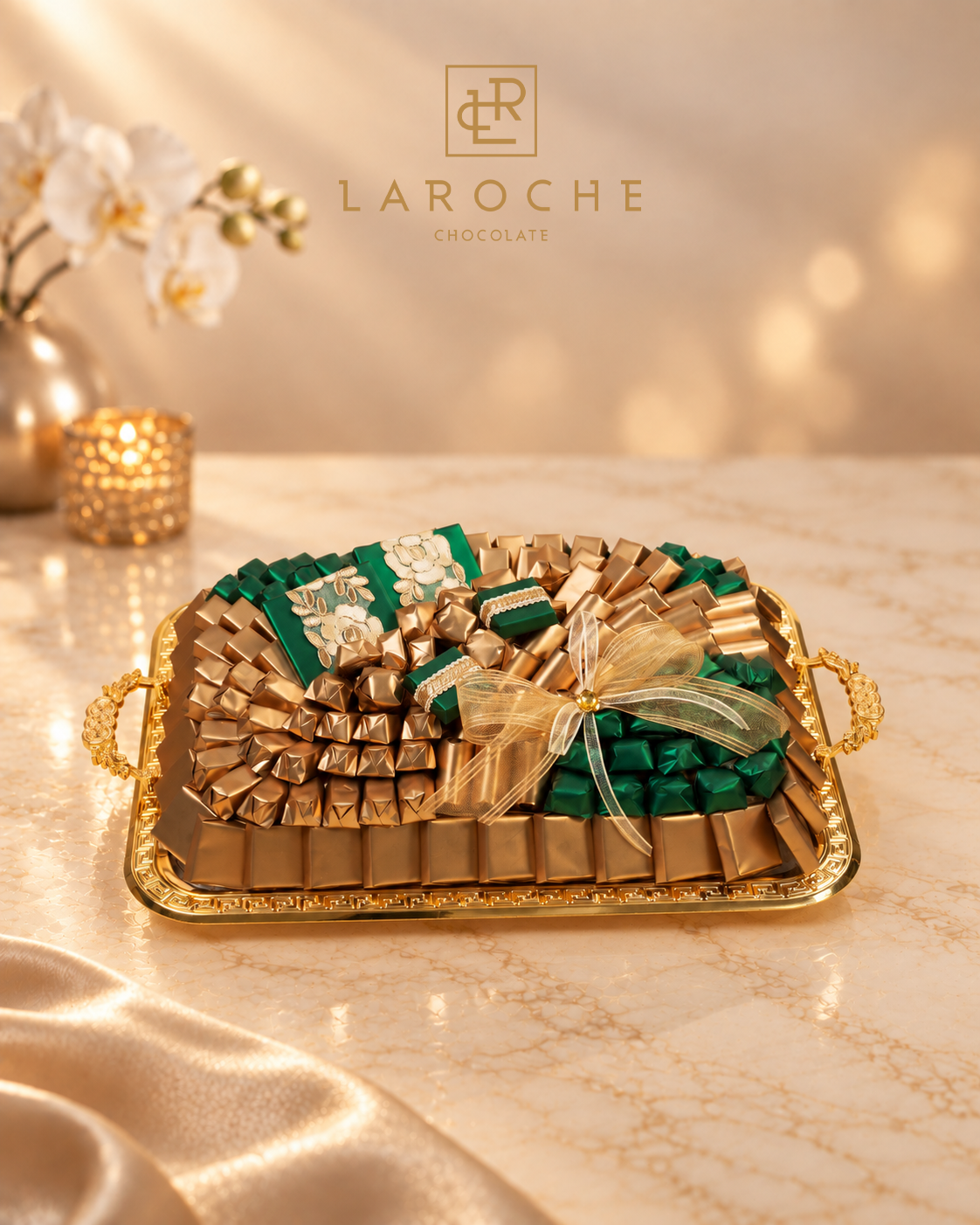 VIP Emerald Grand Chocolate Tray