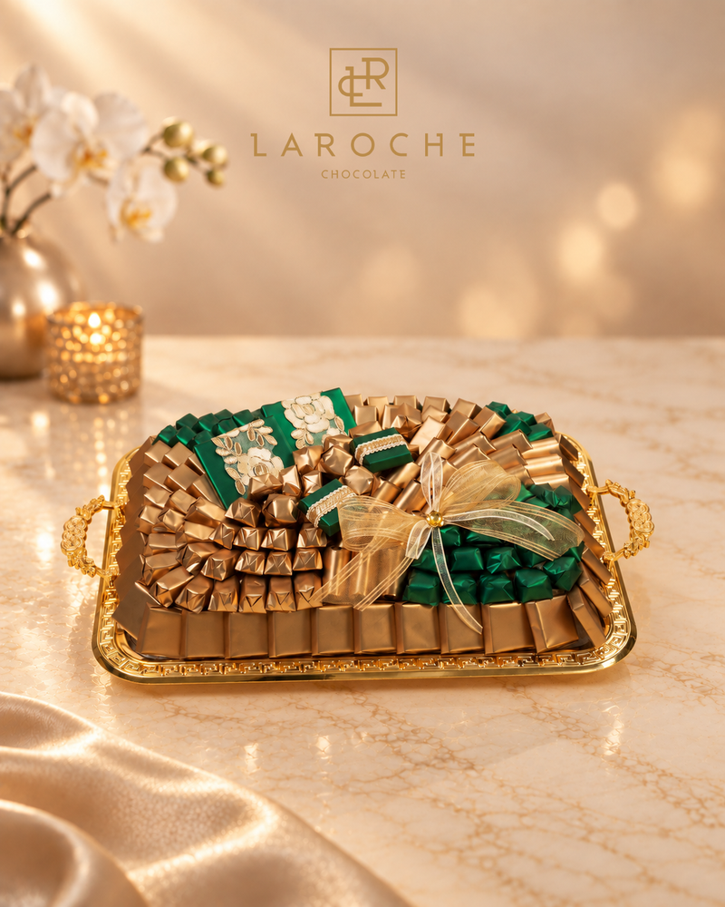 VIP Emerald Grand Chocolate Tray
