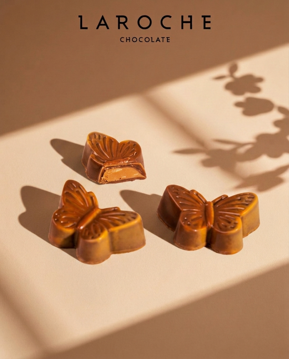 butterfly milk chocolate