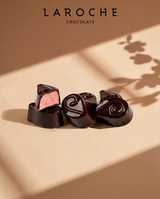 Dark chocolate strawberry flavor