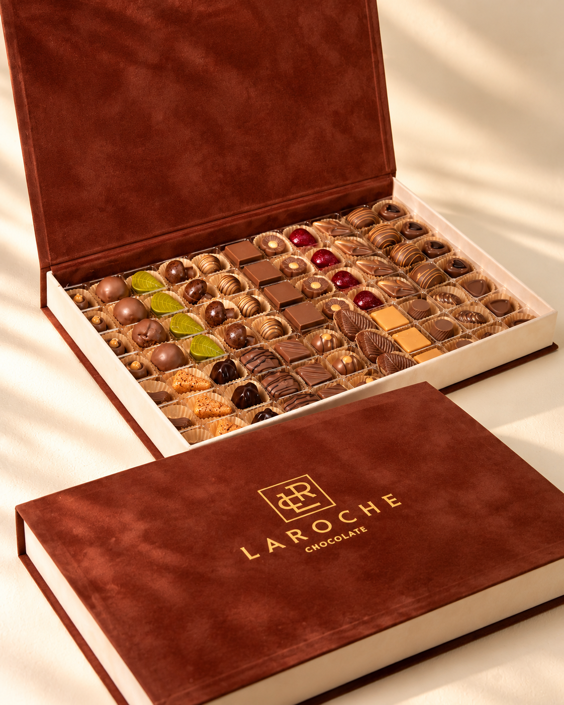 Luxury Velvet Chocolate Box