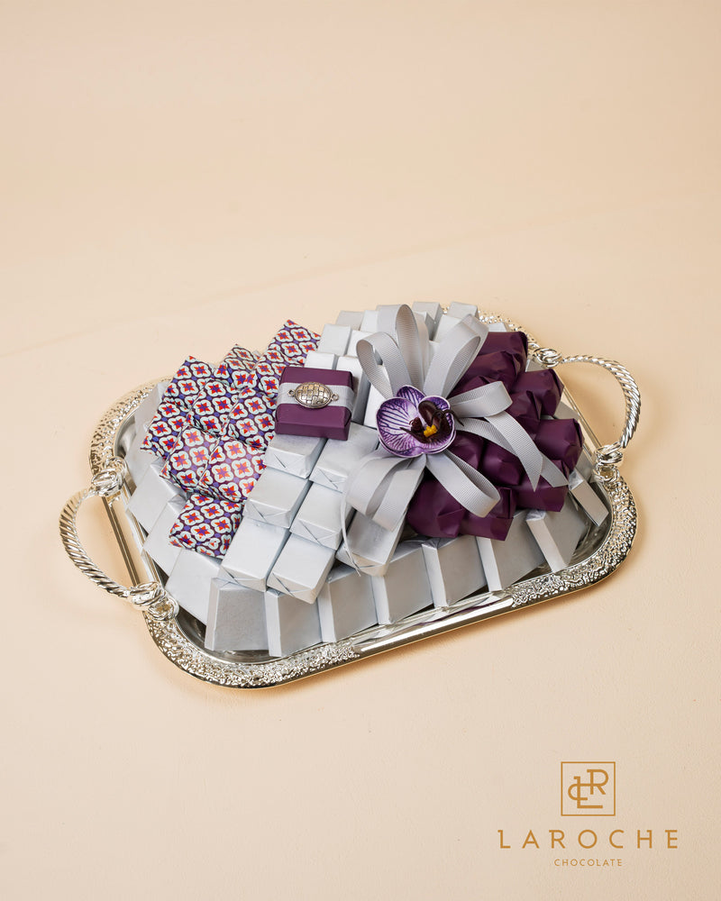 LAroche purple tray1