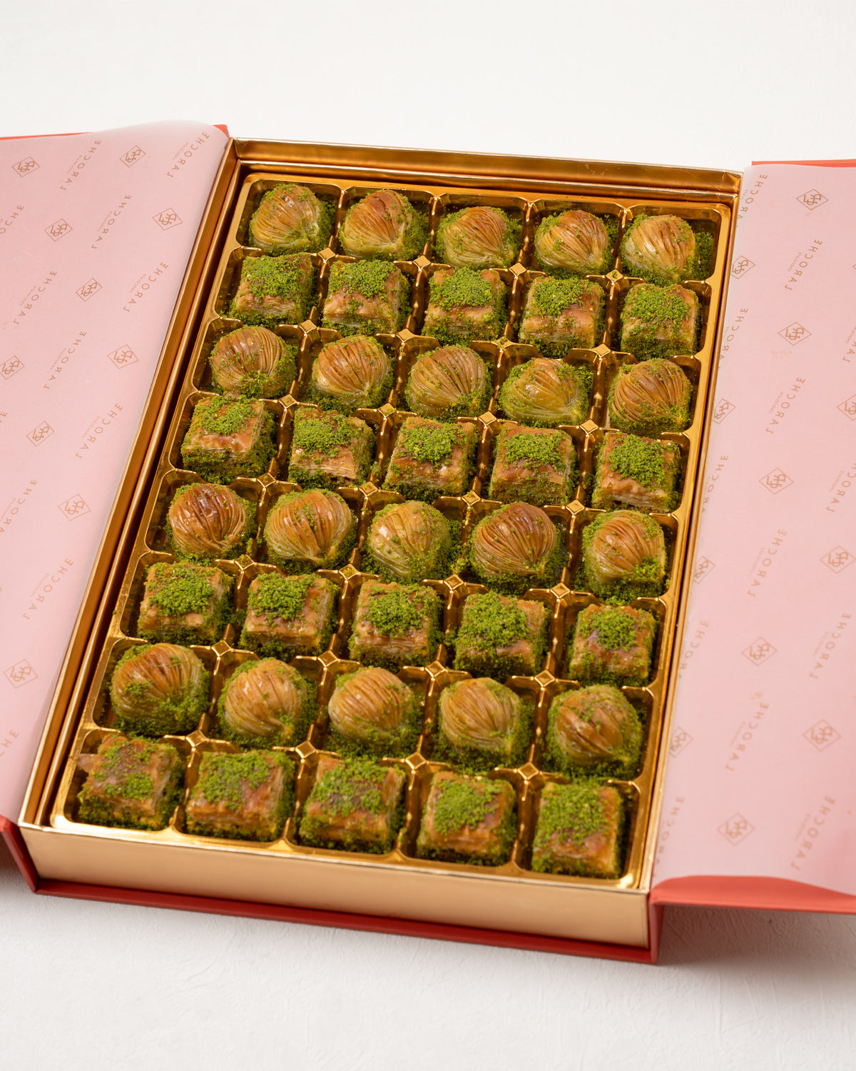 Premium Turkish baklava box from Laroche for gifting in Dubai and UAE