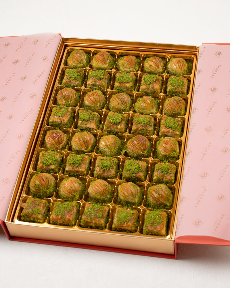 Premium Turkish baklava box from Laroche for gifting in Dubai and UAE
