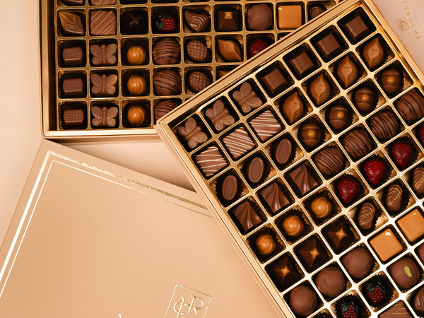 Special chocolate box