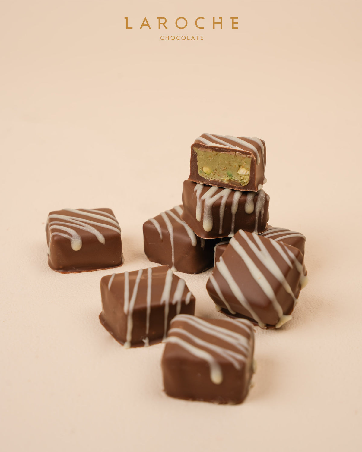 Pistachio chocolate