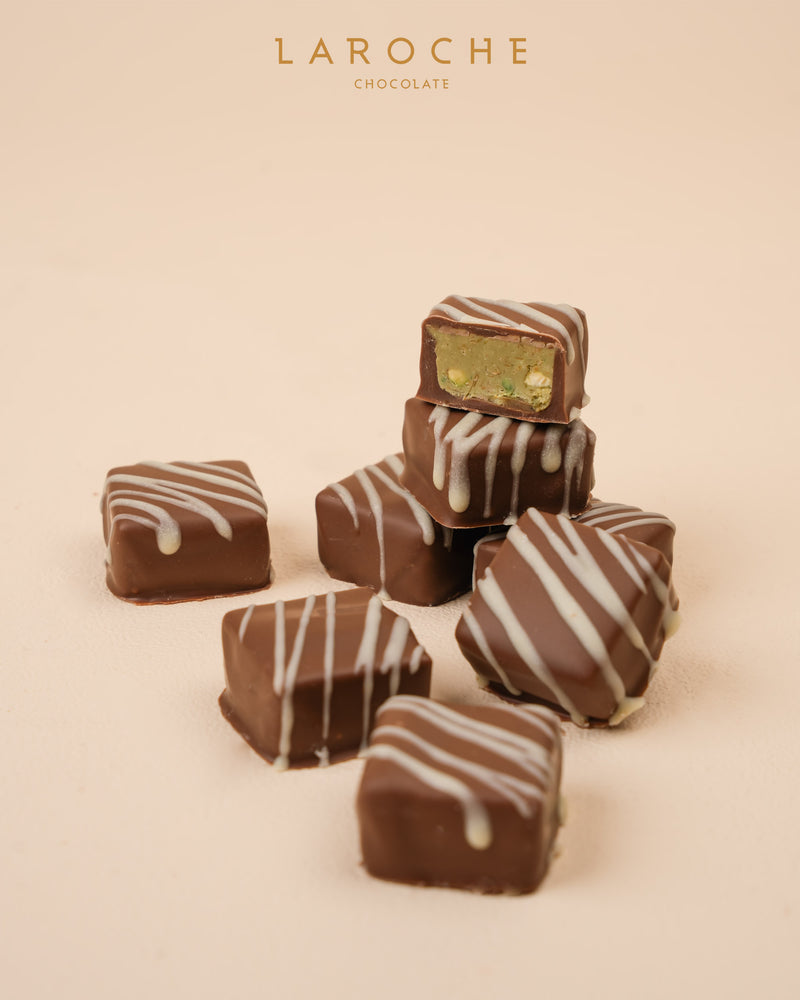 Pistachio chocolate