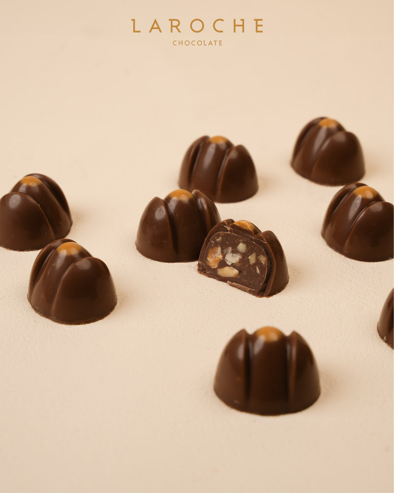 Chocolate nutella almond