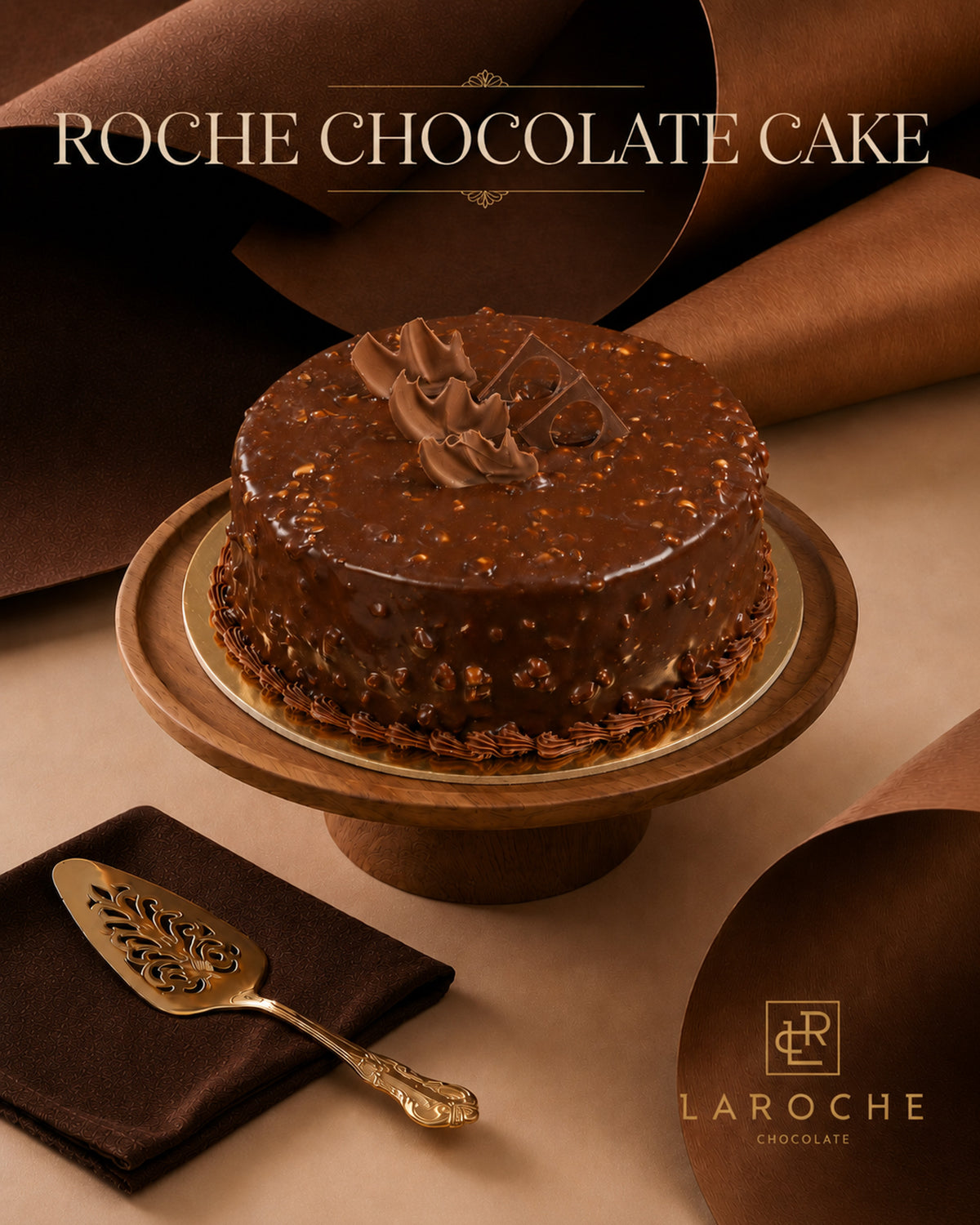 Roche chocolate cake