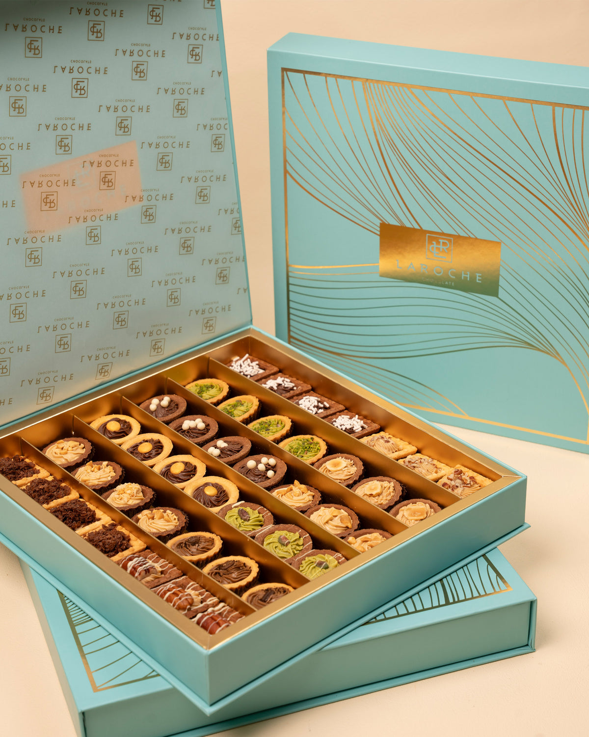 Premium Petit Four chocolate gift box from Laroche
