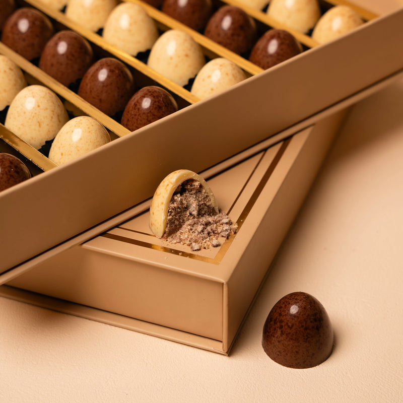 Eggs Chocolate Box