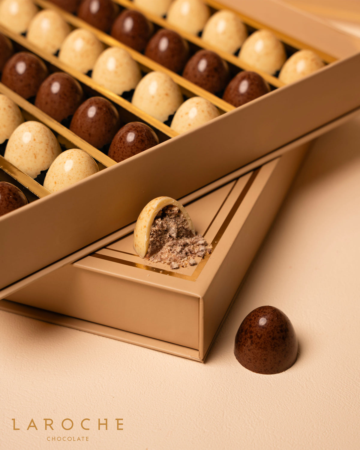 Laroche Wafer Filled Chocolate Eggs Box