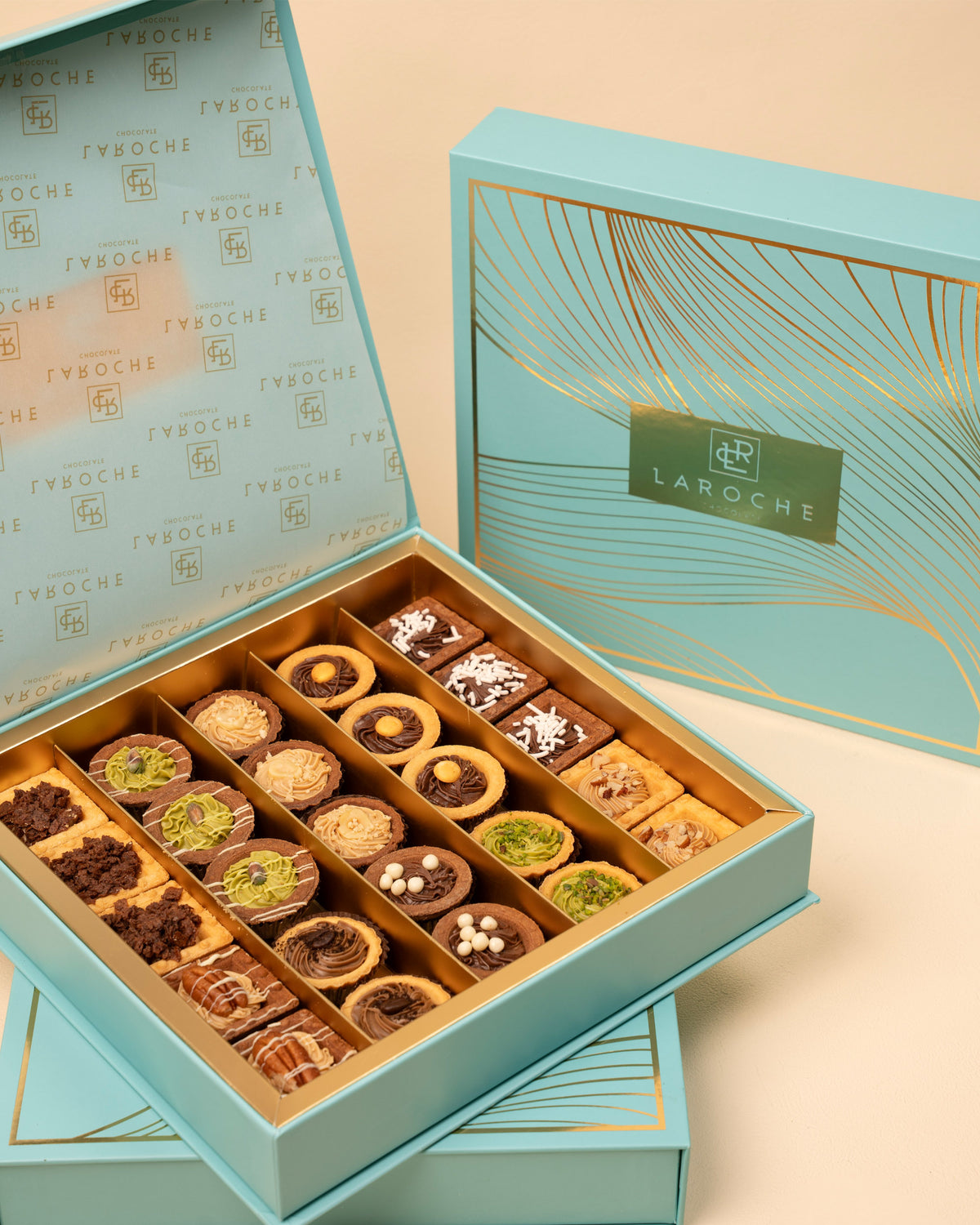 Petit Four chocolate gift box for luxury gifting in Dubai and UAE
