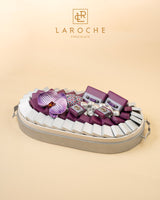 purple luxury trays