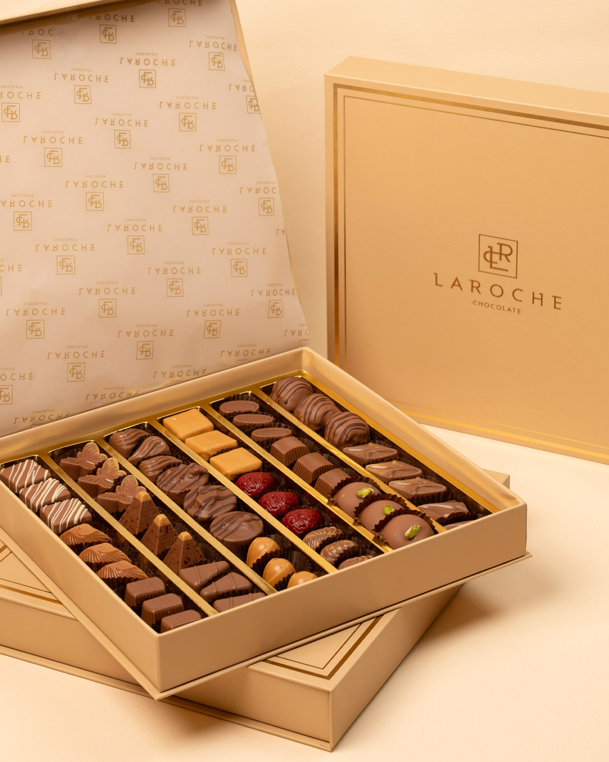 Luxury chocolate box from Laroche for gifting in Dubai and UAE